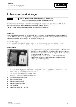 Preview for 7 page of ASM NMG2 Installation And Operation Manual