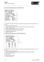 Preview for 22 page of ASM NMG2 Installation And Operation Manual