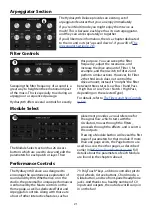 Предварительный просмотр 21 страницы ASM Polytouch HUDRASYNTH Deluxe Owner'S Manual