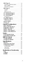 Предварительный просмотр 8 страницы ASM Polytouch HYDRASYNTH EXPLORER Owner'S Manual