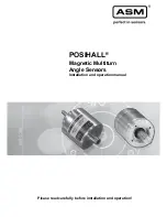 Preview for 1 page of ASM Posihall PH36 Installation And Operation Manual