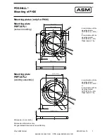 Preview for 7 page of ASM Posihall PH36 Installation And Operation Manual