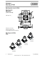 Preview for 8 page of ASM Posihall PH36 Installation And Operation Manual