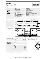 Preview for 19 page of ASM Posihall PH36 Installation And Operation Manual