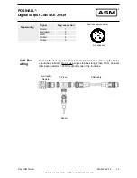 Preview for 35 page of ASM Posihall PH36 Installation And Operation Manual