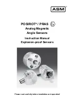 ASM POSIROT PRAS Instruction Manual предпросмотр