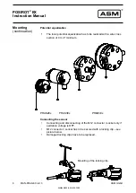 Предварительный просмотр 8 страницы ASM POSIROT PRAS Instruction Manual