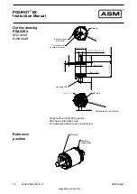 Предварительный просмотр 14 страницы ASM POSIROT PRAS Instruction Manual