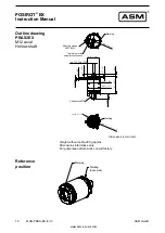 Предварительный просмотр 16 страницы ASM POSIROT PRAS Instruction Manual