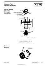 Предварительный просмотр 17 страницы ASM POSIROT PRAS Instruction Manual