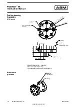 Предварительный просмотр 18 страницы ASM POSIROT PRAS Instruction Manual