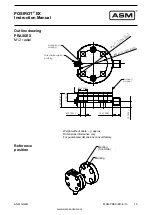 Предварительный просмотр 19 страницы ASM POSIROT PRAS Instruction Manual