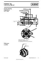 Предварительный просмотр 21 страницы ASM POSIROT PRAS Instruction Manual