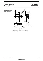 Предварительный просмотр 24 страницы ASM POSIROT PRAS Instruction Manual