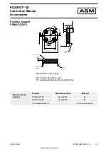 Предварительный просмотр 25 страницы ASM POSIROT PRAS Instruction Manual