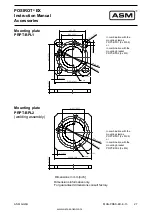 Предварительный просмотр 27 страницы ASM POSIROT PRAS Instruction Manual