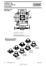 Предварительный просмотр 28 страницы ASM POSIROT PRAS Instruction Manual