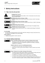 Preview for 4 page of ASM posirot PRAS2EX Installation And Operation Manual