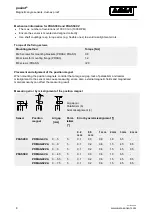 Предварительный просмотр 8 страницы ASM posirot PRAS2EX Installation And Operation Manual