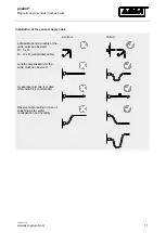 Предварительный просмотр 11 страницы ASM posirot PRAS2EX Installation And Operation Manual