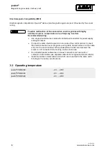 Preview for 12 page of ASM posirot PRAS2EX Installation And Operation Manual