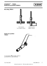 Preview for 11 page of ASM POSIROT Series Installation And Operation Manual