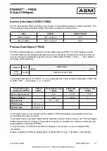 Preview for 21 page of ASM POSIROT Series Installation And Operation Manual