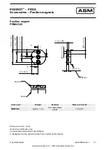 Preview for 37 page of ASM POSIROT Series Installation And Operation Manual