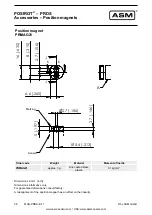 Preview for 38 page of ASM POSIROT Series Installation And Operation Manual