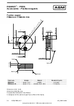 Preview for 40 page of ASM POSIROT Series Installation And Operation Manual