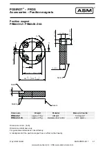 Preview for 41 page of ASM POSIROT Series Installation And Operation Manual