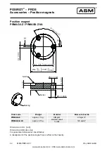 Preview for 42 page of ASM POSIROT Series Installation And Operation Manual