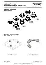 Preview for 47 page of ASM POSIROT Series Installation And Operation Manual