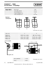 Preview for 48 page of ASM POSIROT Series Installation And Operation Manual