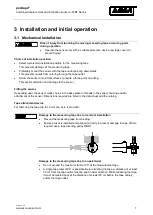 Предварительный просмотр 7 страницы ASM positape WBT Series Installation And Operation Manual