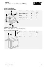 Предварительный просмотр 9 страницы ASM positape WBT Series Installation And Operation Manual