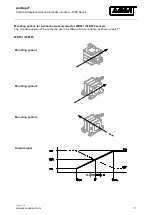 Предварительный просмотр 11 страницы ASM positape WBT Series Installation And Operation Manual