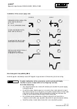 Предварительный просмотр 8 страницы ASM PRDS-CANOPR Installation And Operation Manual