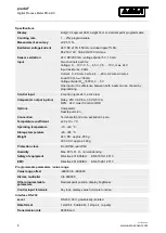 Preview for 8 page of ASM prodis ADC Installation And Operation Manual