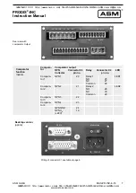 Предварительный просмотр 7 страницы ASM PRODIS-INC Instruction Manual