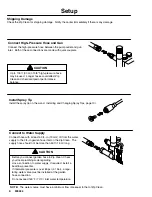 Предварительный просмотр 4 страницы ASM Zip-Clean 2730B Operating Instructions Manual