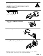 Предварительный просмотр 5 страницы ASM Zip-Clean 2730B Operating Instructions Manual