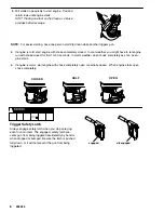 Предварительный просмотр 8 страницы ASM Zip-Clean 2730B Operating Instructions Manual