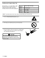 Предварительный просмотр 10 страницы ASM Zip-Clean 2730B Operating Instructions Manual