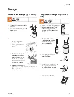 Предварительный просмотр 21 страницы ASM Zip-Spray 1500 Operation Manual