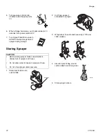 Предварительный просмотр 22 страницы ASM Zip-Spray 1500 Operation Manual