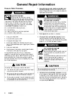 Preview for 4 page of ASM Zip-Spray 233782 Repair Instructions And Parts List