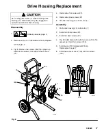 Preview for 17 page of ASM Zip-Spray 233782 Repair Instructions And Parts List