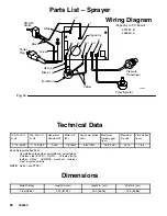 Preview for 26 page of ASM Zip-Spray 233782 Repair Instructions And Parts List