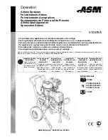 ASM Zip-Spray 3600G Plus Operation Manual preview